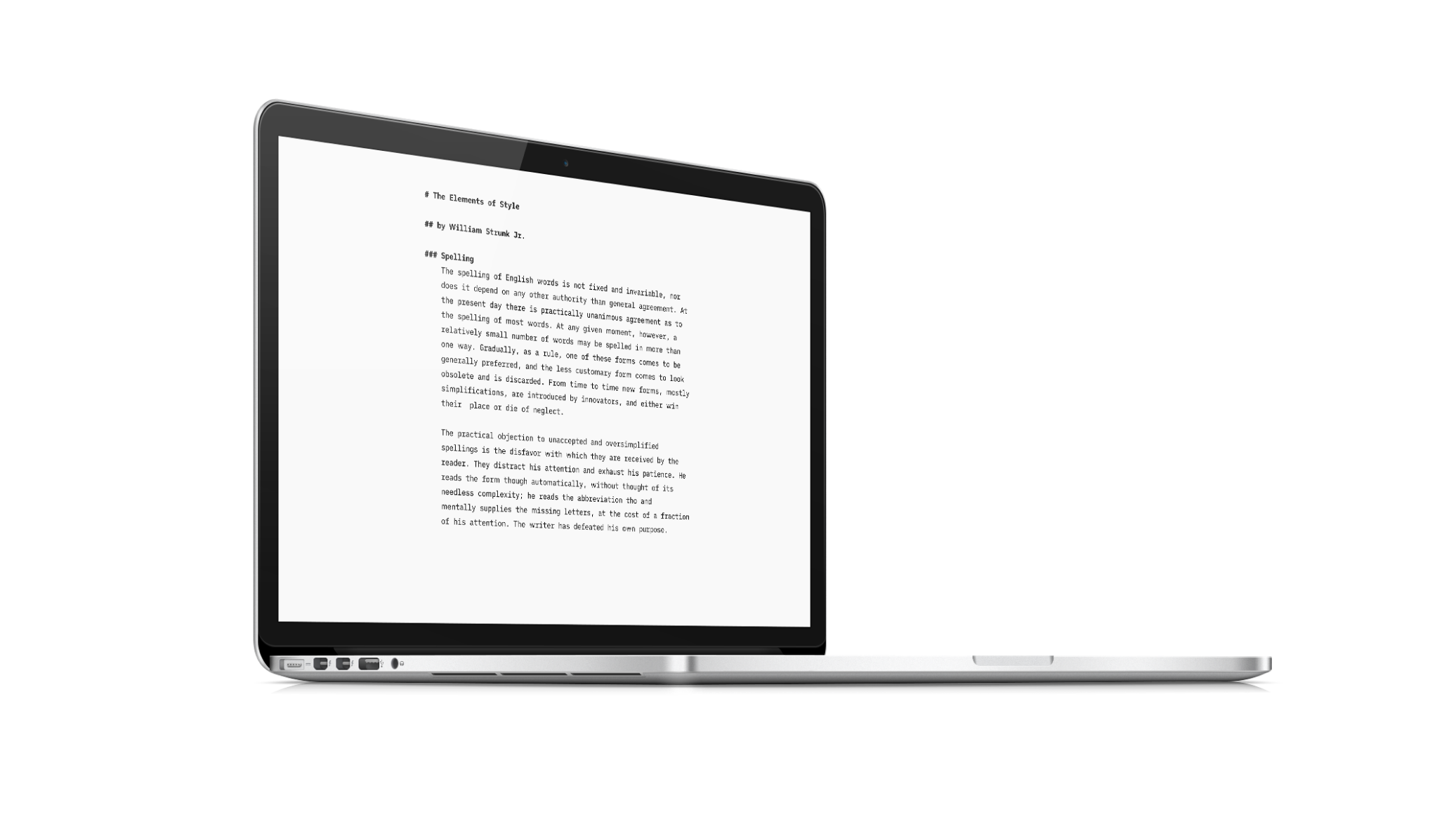 iA Writer for Mac