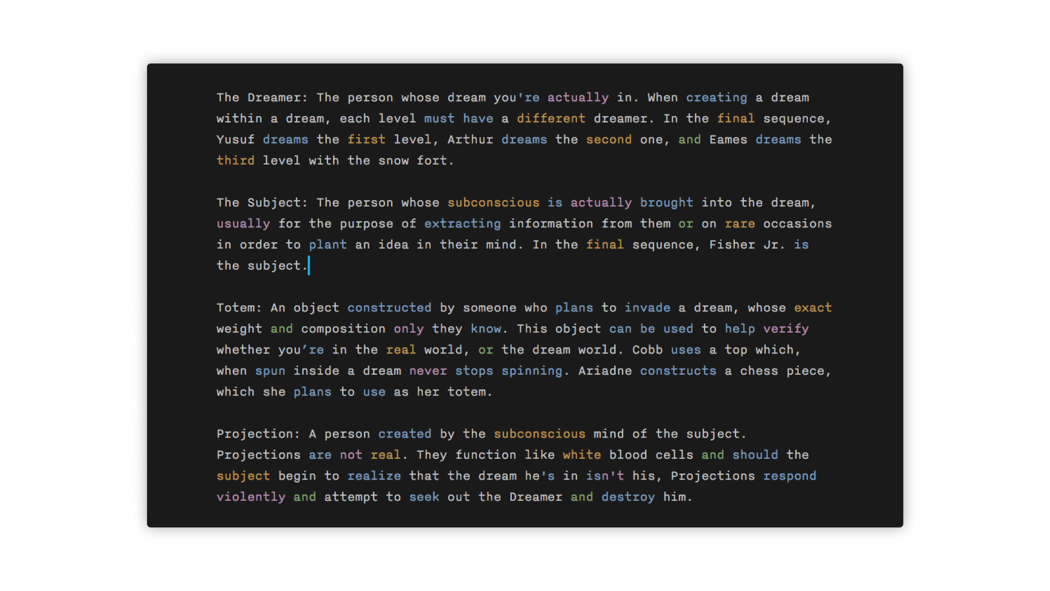 iA Writer
